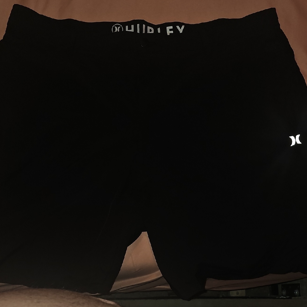 Hurley Men's Athletic Black Shorts